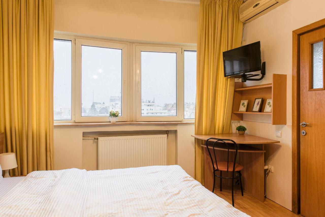 Apartamento Downtown Studio Bucarest Exterior foto