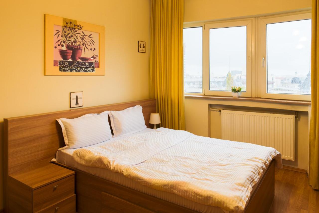 Apartamento Downtown Studio Bucarest Exterior foto